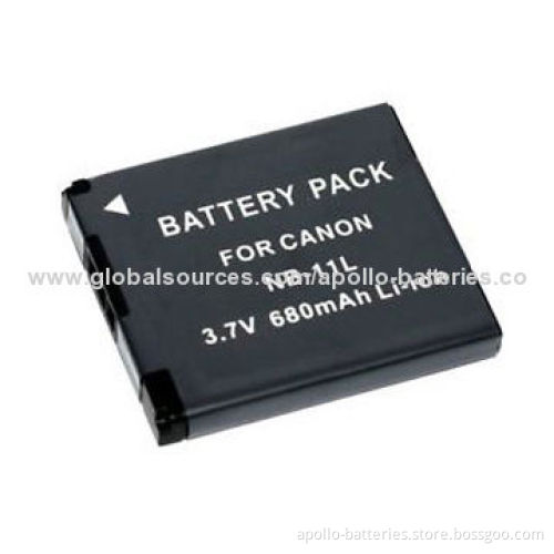 Battery for Canon, 3.7V 680mAh